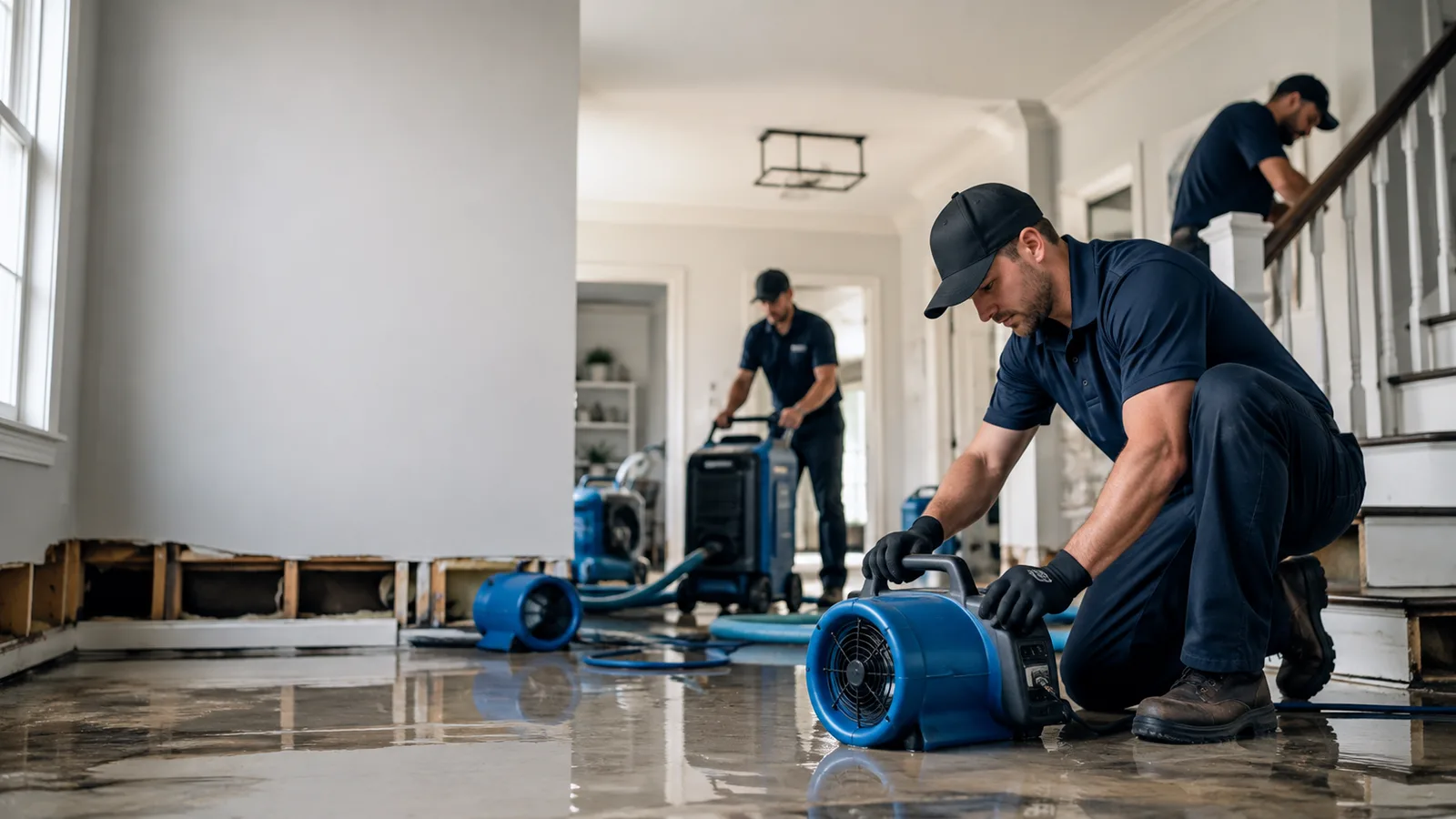 Water Damage Restoration in Pineola, NC near me